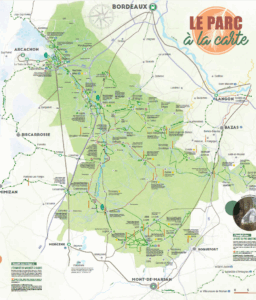 Carte du PNRLG •