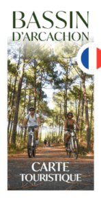 Carte Touristique du Bassin d'Arcachon &bull;