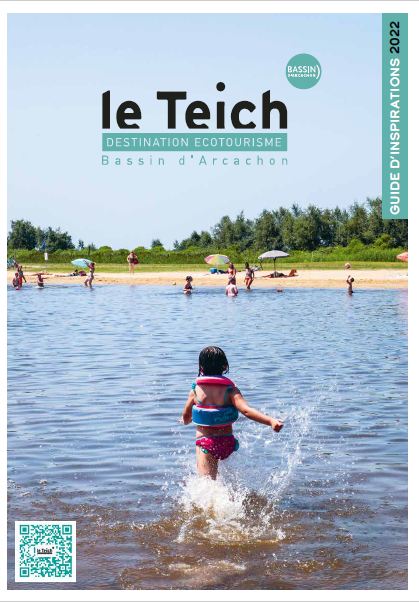 Brochures de l'Office de Tourisme du Teich 33470