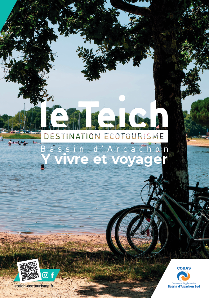 Brochures de l'Office de Tourisme du Teich 33470