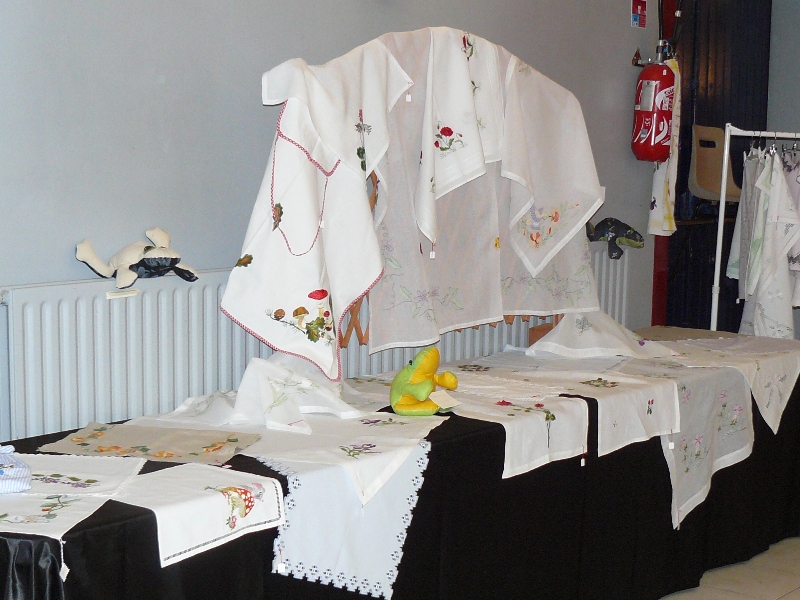 Exposition des ateliers du club "Arts & Loisirs" • Agenda Exposition des ateliers du club « Arts & Loisirs » - Agenda Culturelle du Teich