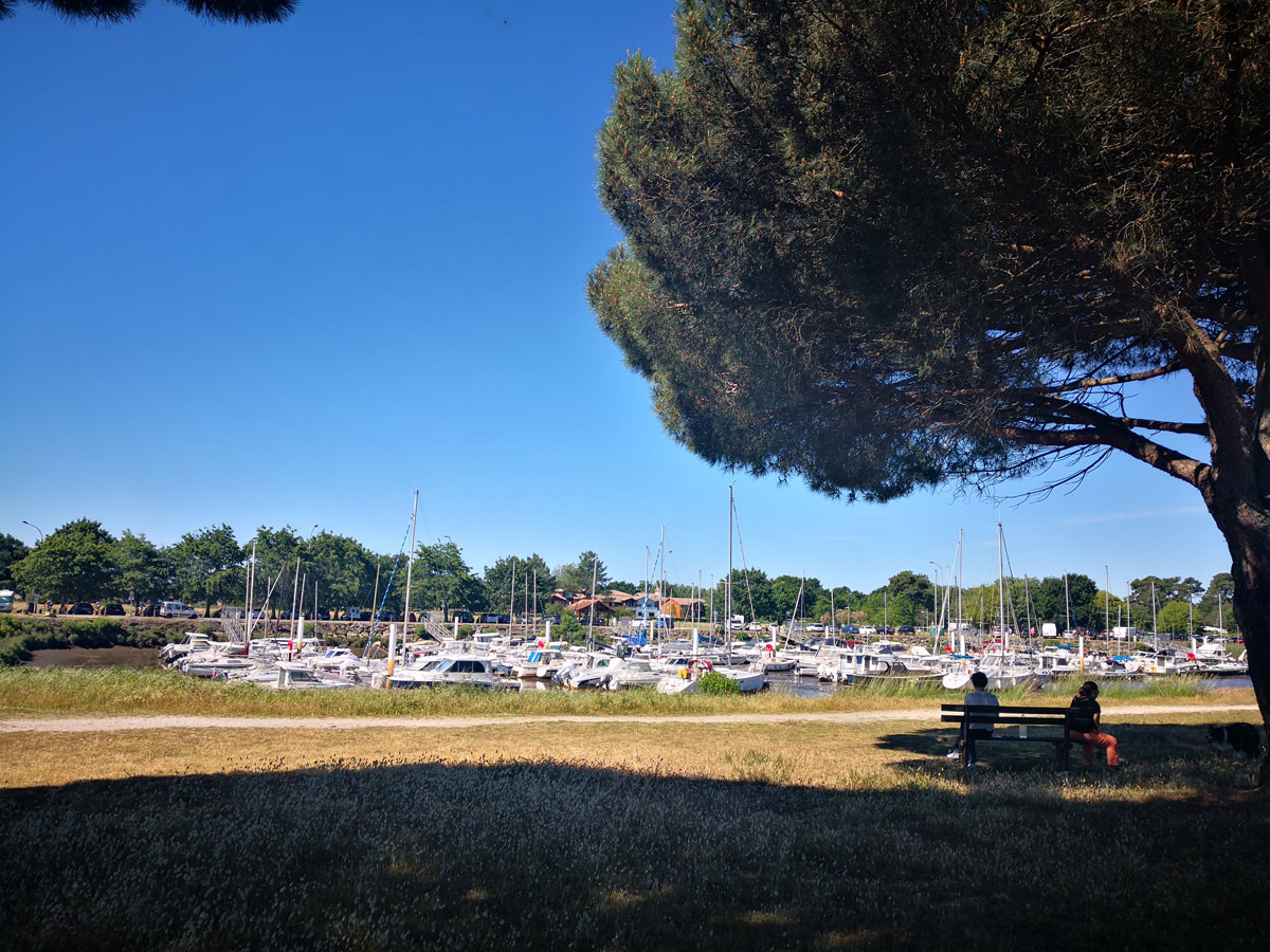 Port du Teich • Au Teich • Office de Tourisme du Teich 33470