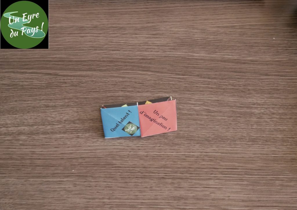 Une cocotte pour les drôles ! • origami Une cocotte pour les drôles ! • origami