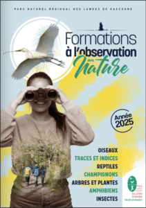 Formations à l'observation de la nature du PNRLG - 2025 •