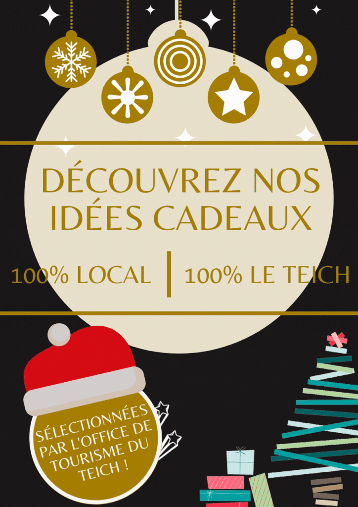Idées cadeaux 100% local - 100% Le Teich • noel Idées cadeaux 100% local - 100% Le Teich • noel