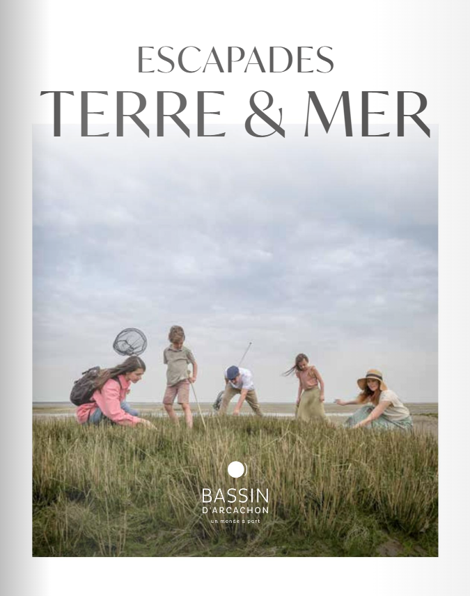 Brochures de l'Office de Tourisme du Teich 33470