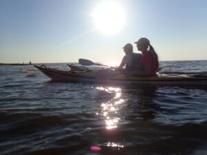 Sortie en kayak de mer – Découverte du delta de l’Eyre - Agenda Sports et loisirs Office de Tourisme Le Teich