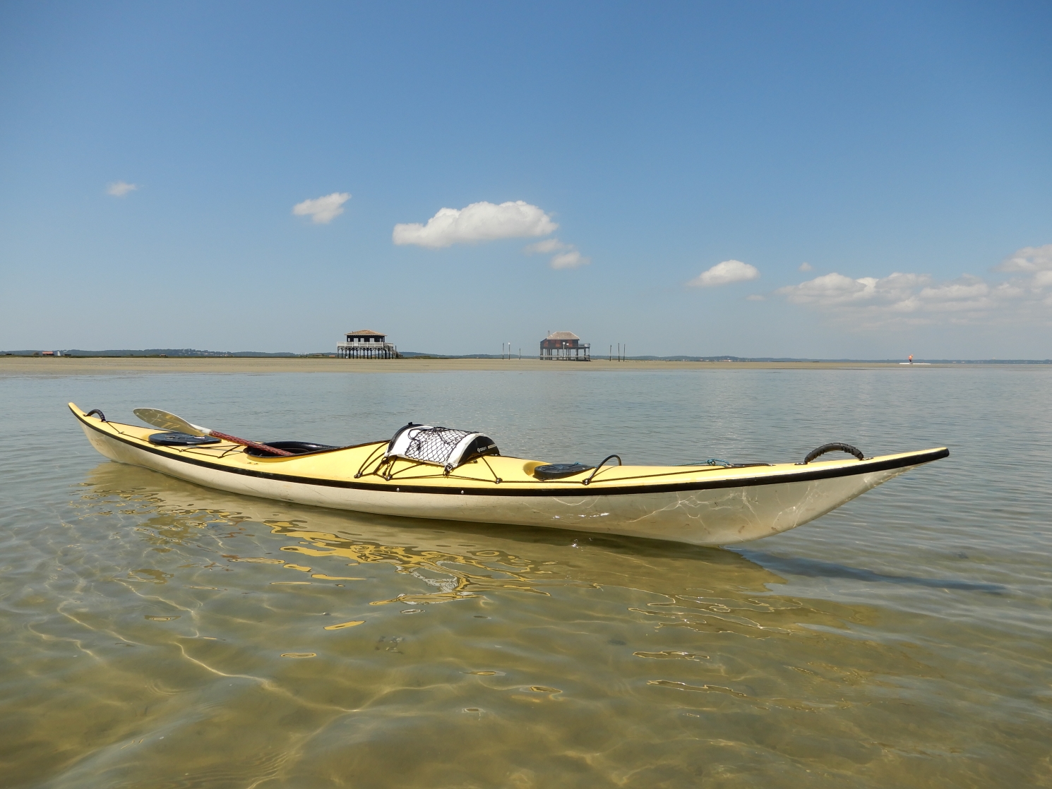 Kayak de mer à l'île aux oiseaux ou à la dune du Pilat • Loisir sportif