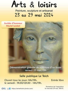 Exposition Arts & Loisirs - Agenda Culturelle Office de Tourisme Le Teich