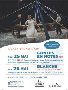 Blanche - Agenda Culturelle Office de Tourisme Le Teich
