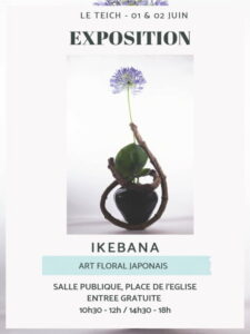 Exposition Ikebana - Agenda Culturelle Office de Tourisme Le Teich