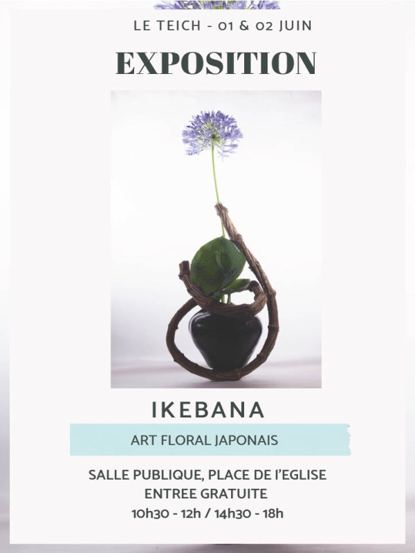 Exposition Ikebana - Agenda Culturelle du Teich