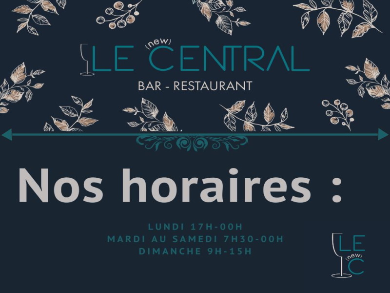 Le New Central • Restaurants