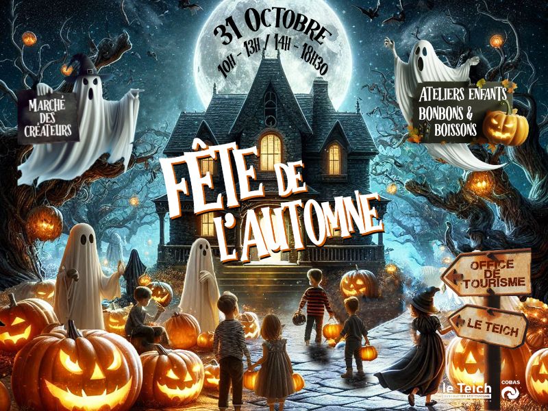 Fête de l'Automne. • Halloween