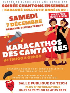 Karacathos des Cantayres. - Agenda Musique Office de Tourisme Le Teich