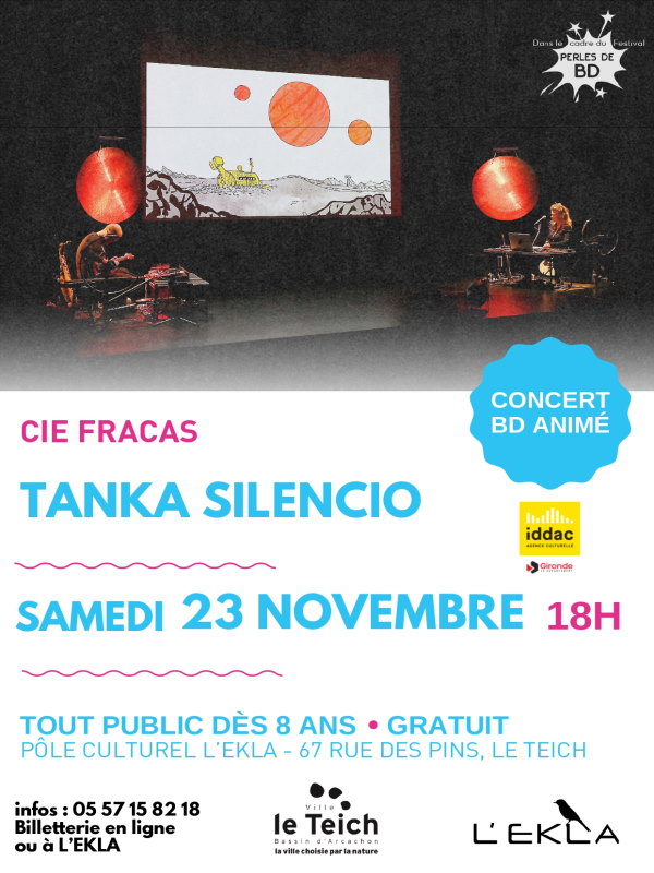 Concert illustré Tanka Silencio. - Agenda Culturelle du Teich