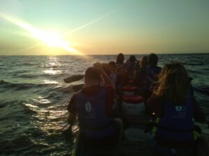 Visite guidée de la réserve ornithologique à pied et de son delta en canoë collectif - Agenda Sports et loisirs Office de Tourisme Le Teich