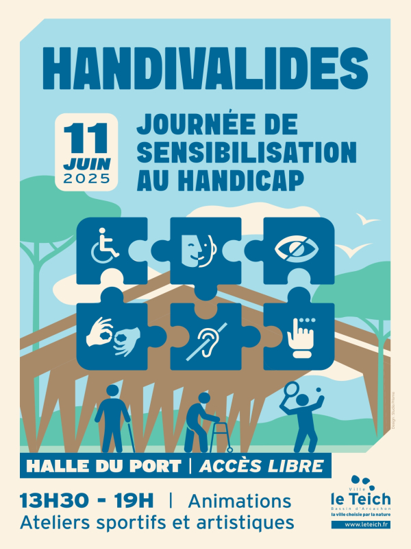 Sensibilisation au handicap. • Atelier/Stage
