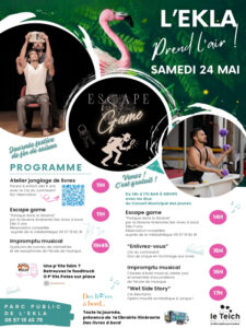 L’Ekla prend l’Air! - Agenda Musique Office de Tourisme Le Teich