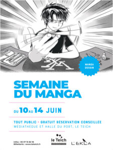 Semaine du Manga - Agenda Animation et fête locale Office de Tourisme Le Teich