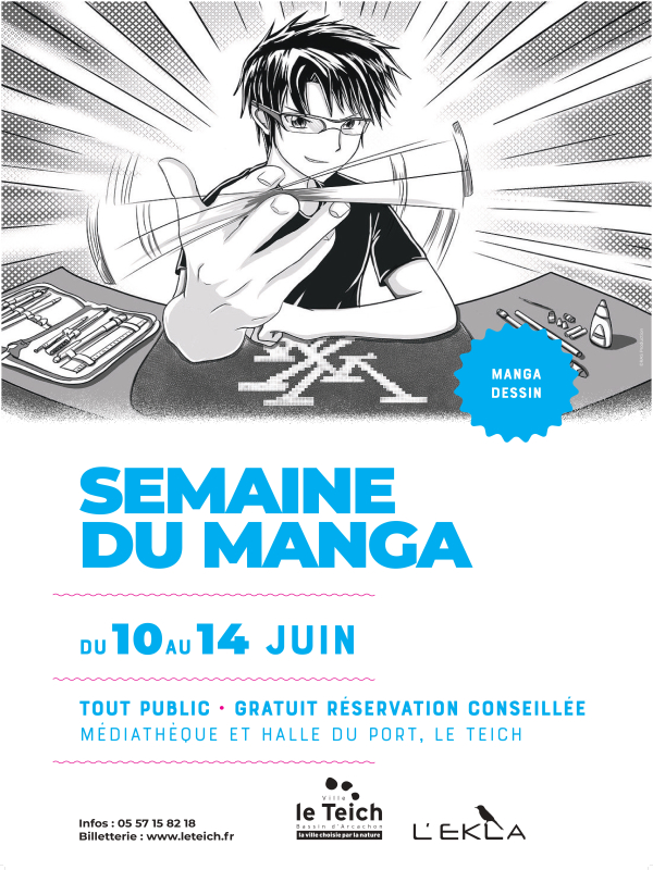 Semaine du Manga • Atelier/Stage
