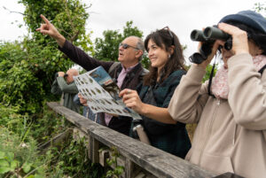 Visite « ornitho-historique » de la Réserve ornithologique du Teich - Agenda Nature Office de Tourisme Le Teich