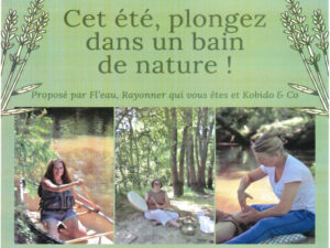 Bain de nature - Agenda Sports et loisirs Office de Tourisme Le Teich