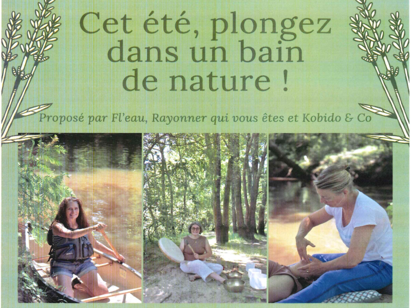 Bain de nature • Loisir sportif