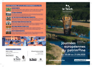 Journées  Européennes du patrimoine au Teich (20/09) - Agenda Culturelle Office de Tourisme Le Teich