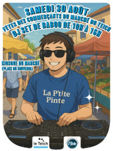 Fête des commerçants du marcé du Teich. - Agenda Musique Office de Tourisme Le Teich