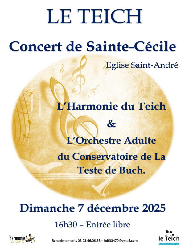 Concert de Sainte- Cécile. • Musique classique