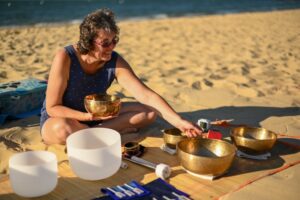 Relaxation sonore au coucher du soleil - Agenda Nature Office de Tourisme Le Teich