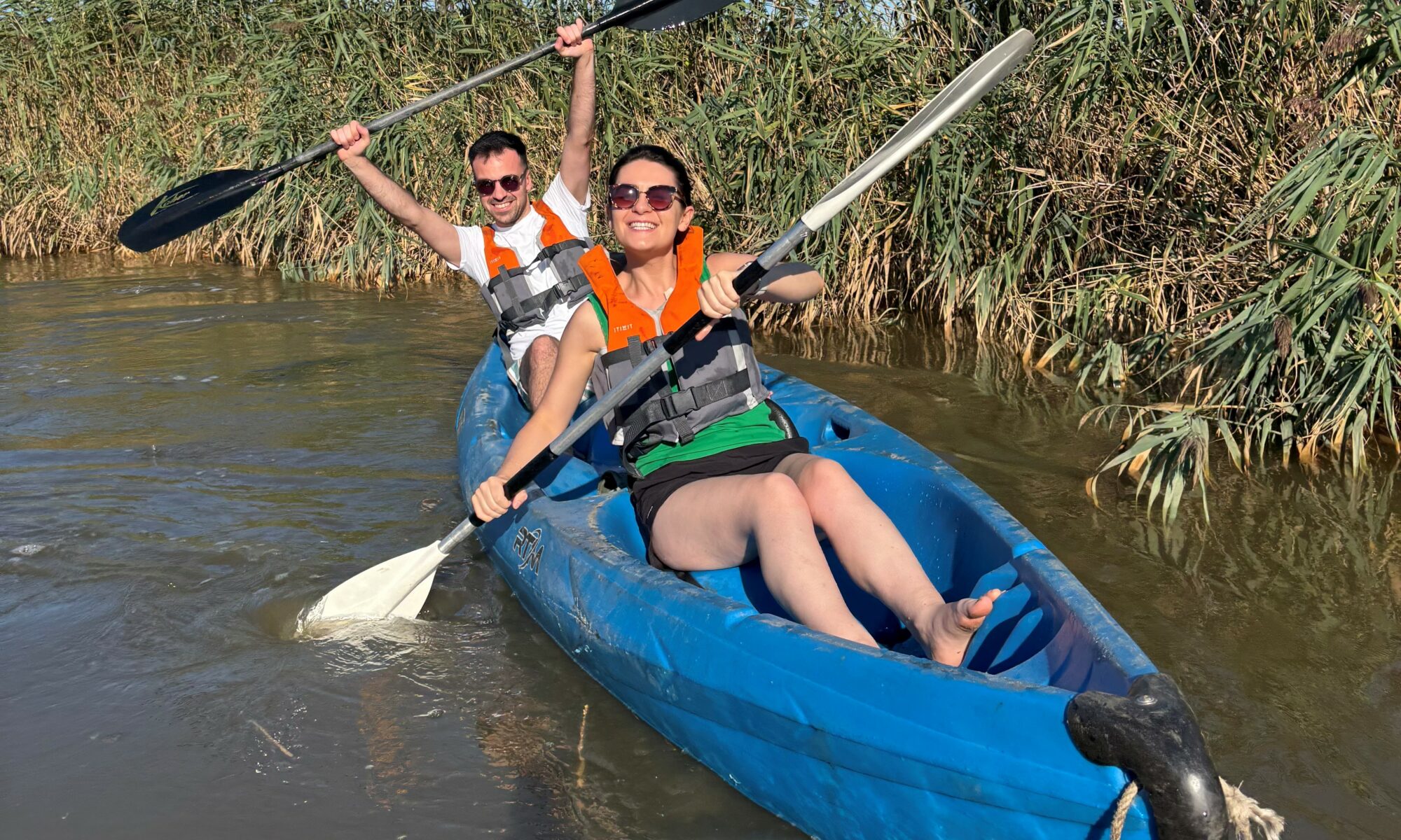 Sorties encadrées en canöe-kayak avec Coup de Pagaie &bull; Sports nautiques