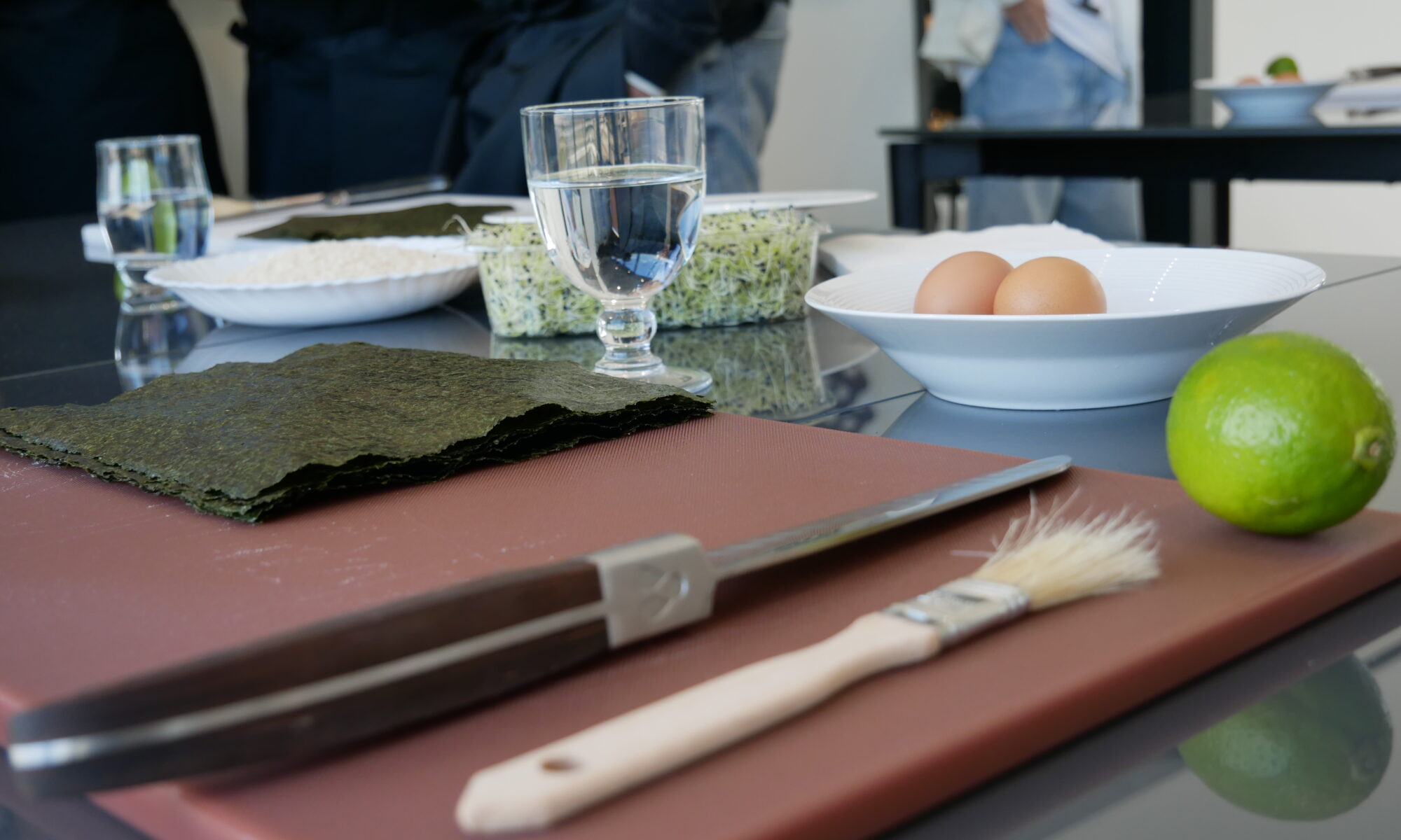 Caviar et esturgeon : Cours de cuisine et dégustation &bull; Gastronomie