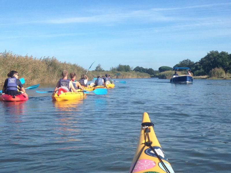Sortie « La Traversée » en canoë avec Amazone - Agenda Sports et loisirs du Teich