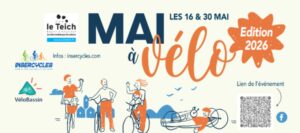 Mai à vélo : Journée animations - Agenda Sports et loisirs Office de Tourisme Le Teich