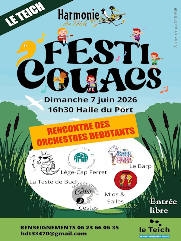 Rencontres Musicales Festicouacs. &bull; Musique classique
